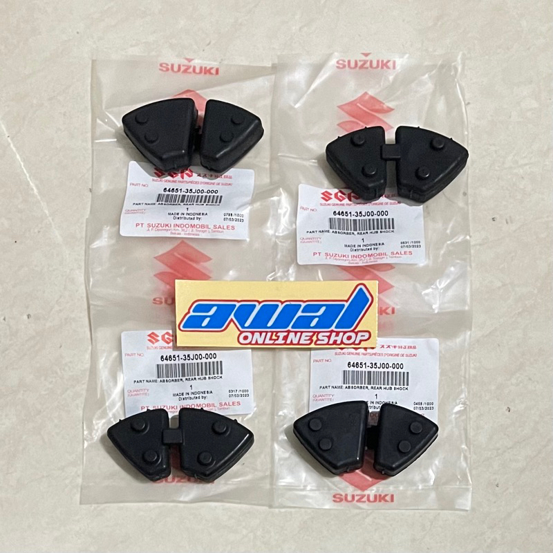 KARET NAPGEAR NAP GEAR SUZUKI GSX 150 R DAN GSX 150 ORIGINAL SGP