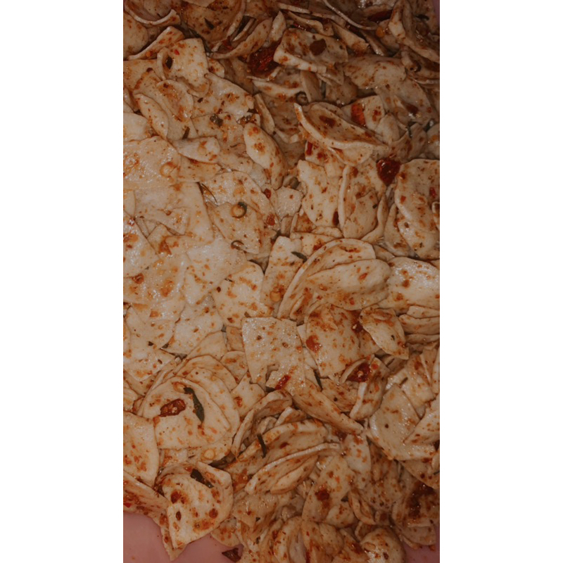 

BASRENG PEDAS DAUN JERUK