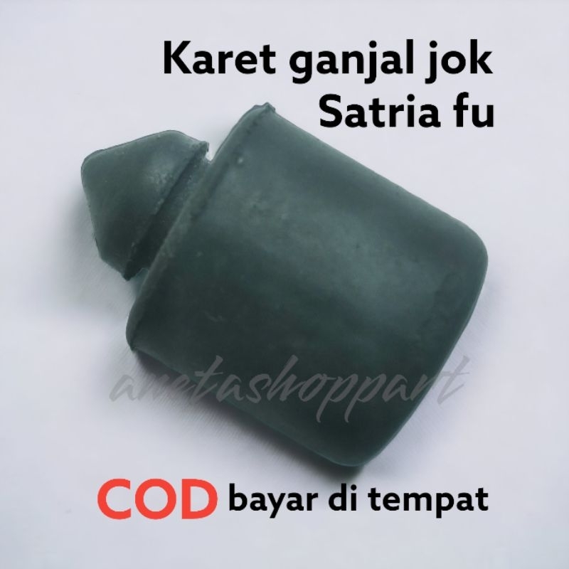 Karet Jok-Ganjal-Bantalan Jok Suzuki Satria fu