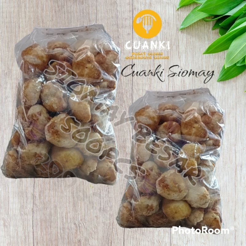 

Cuanki Pangsit/ Siomay ikan besar 500pcs (budayakan membaca)