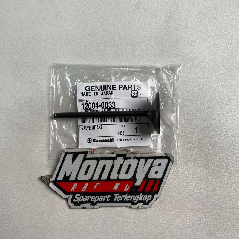 Klep 31 Batang 4.5 Titanium