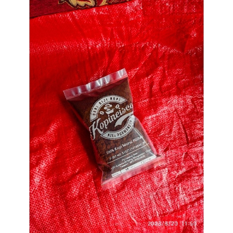 

Kopineisco kopi bubuk robusta 140gram