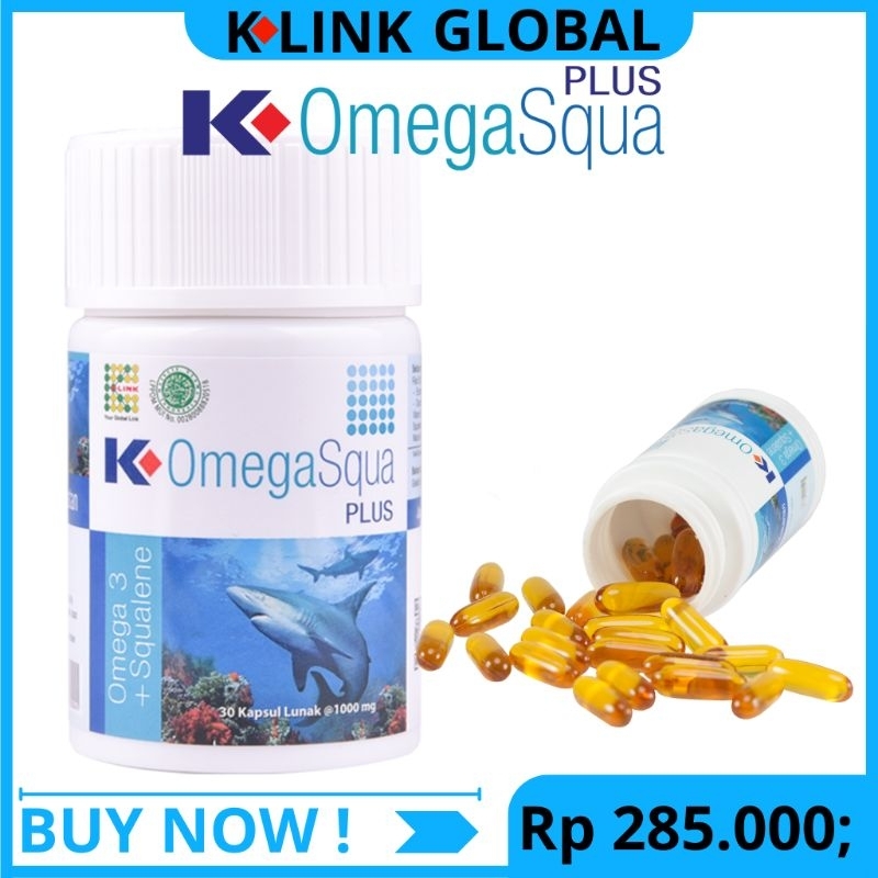 OmegaSqua plus 100mg OmegaSqua pluss  l  Original produk  l omegasqua