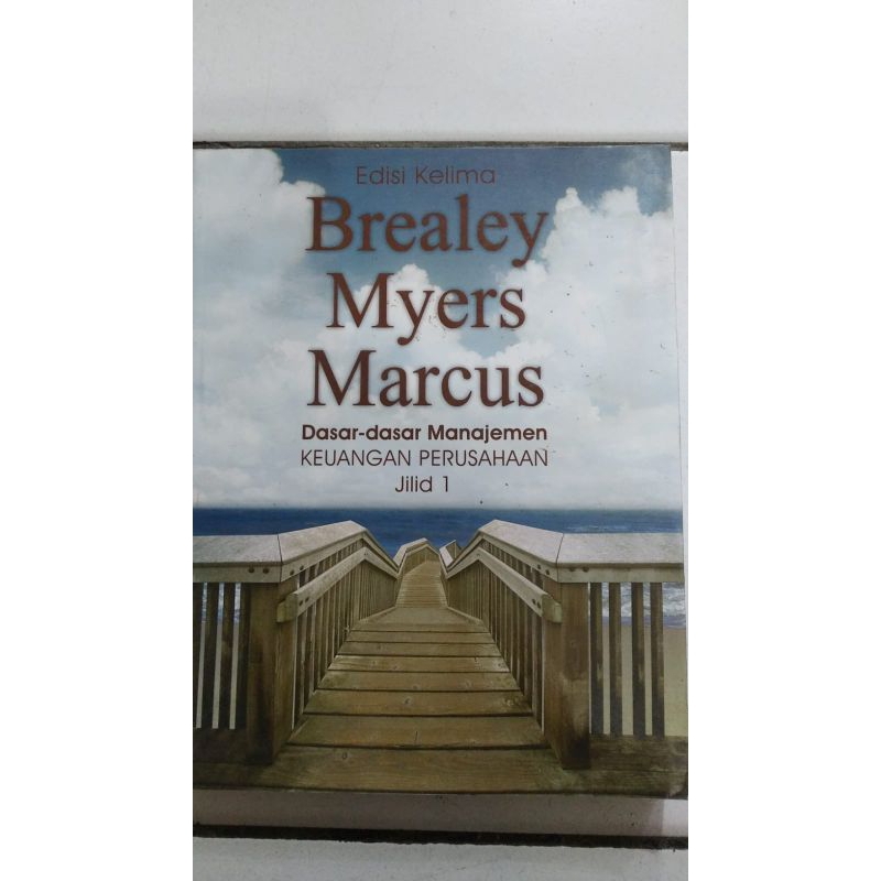 Dasar dasar manajemen keuangan perusahaan-Brealey Myers Marcus