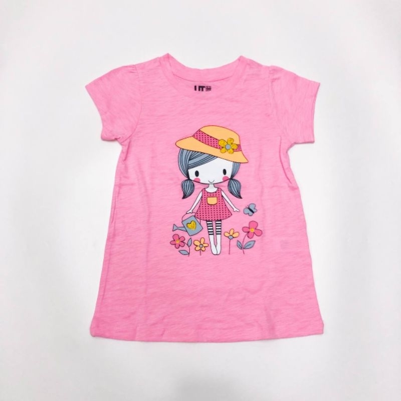 Kaos Anak Branded Uniq*o CMT