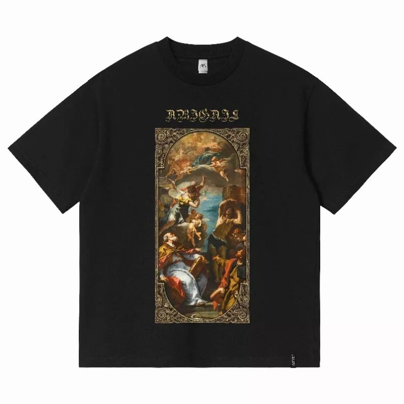 Abigail Clothing - '' GABRIEL '' - Shortsleeve T-Shirt | Original Free Sticker