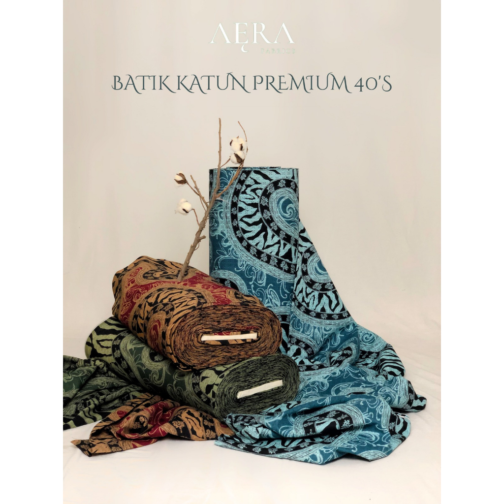 BATIK KATUN PREMIUM 40'S 0.5M