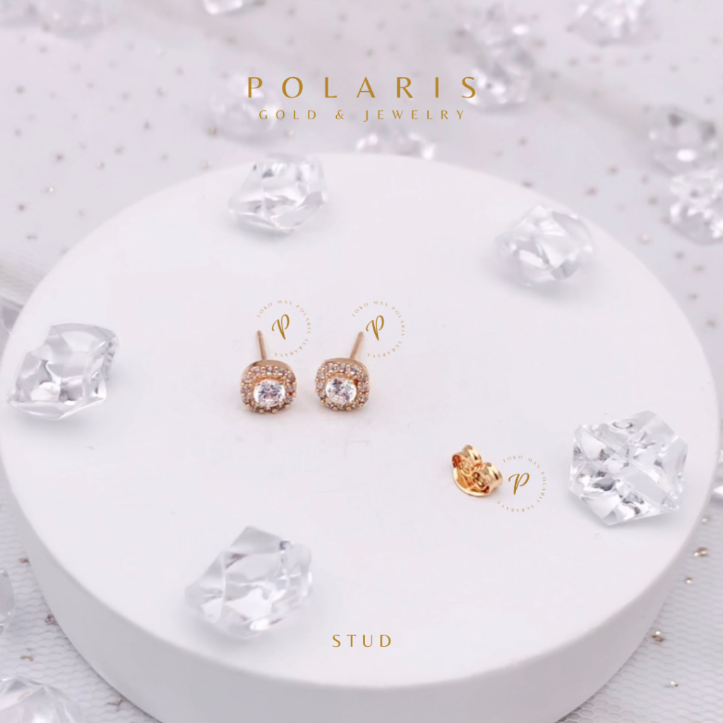 ANTING TUSUK KUNING MODEL STUD