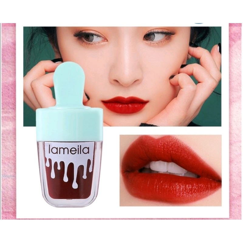 LIPTINT Ice Cream Waterproof Frozen Lip Tint LAMEILA LIP GLAZA GLOSS