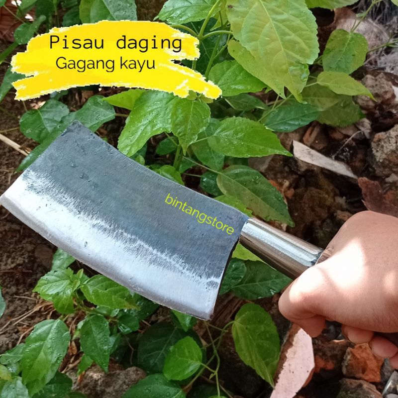 Pisau daging murah- pisau daging ayam- pisau dapur besar