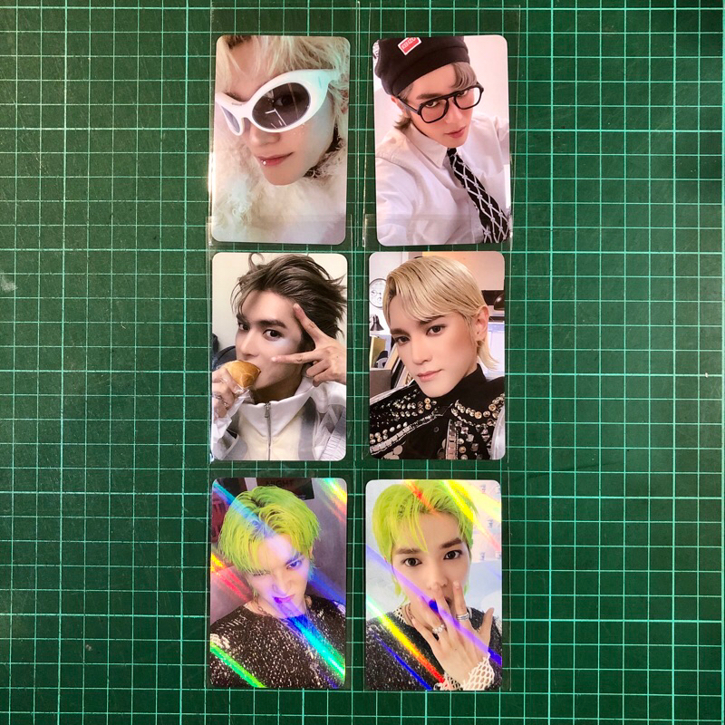 TAEYONG - SHALALA Photocard PC Benefit POB