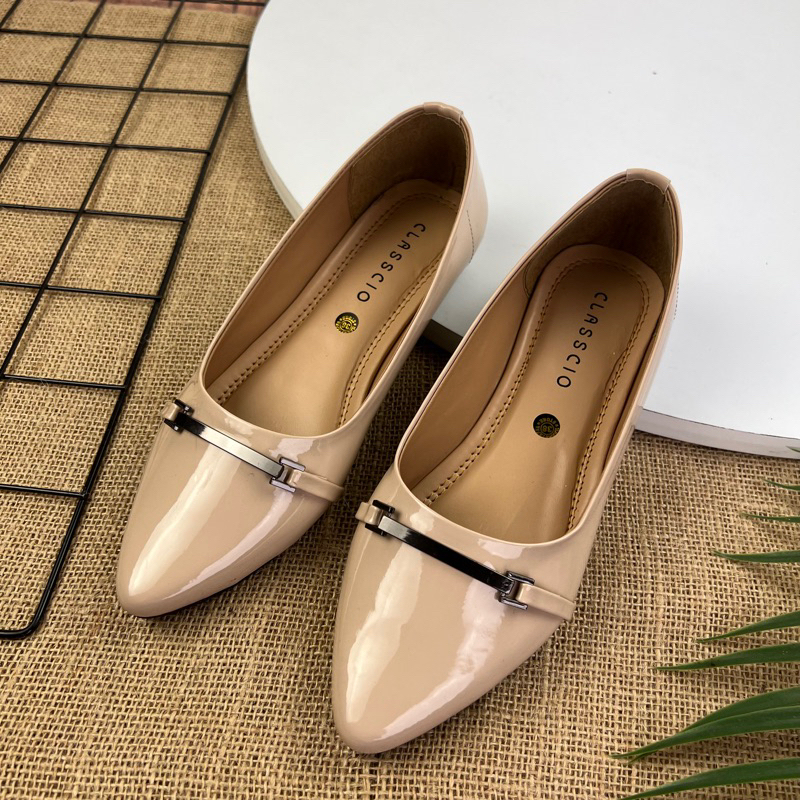 MARASYAFFA - SEPATU FLATSHOES WANITA CS11