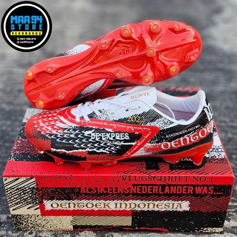 SEPATU BOLA SPECS REACTO BLITZ PRO FG GARUDA ATTACK 2022