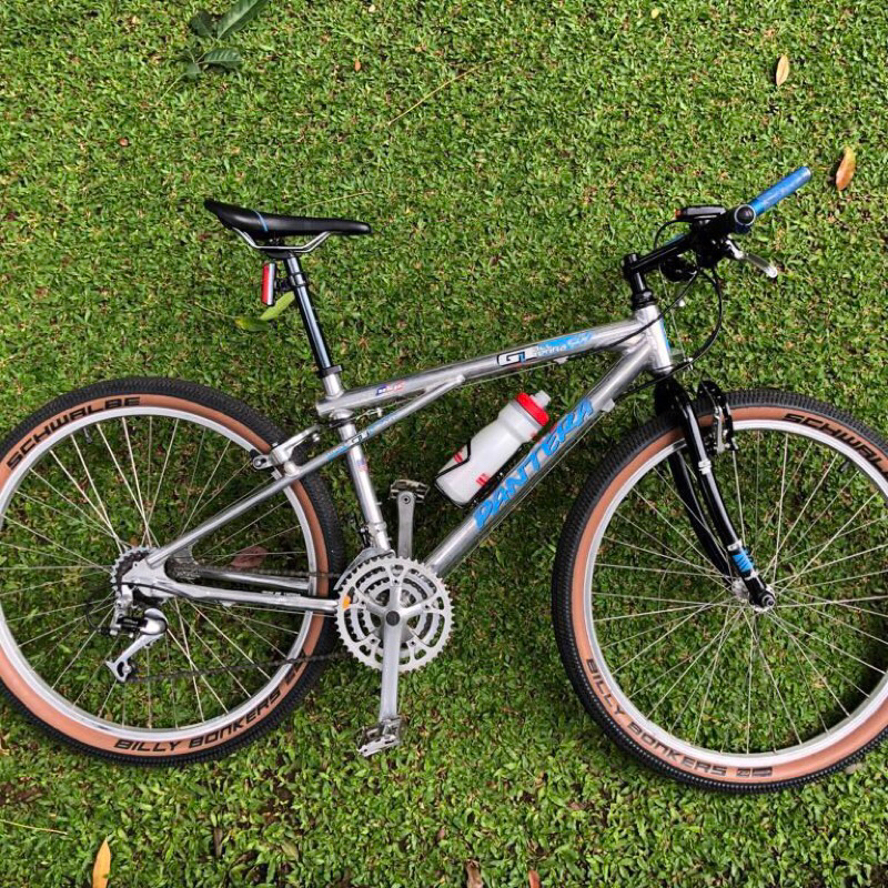Sepeda GT Pantera AllTera 1992 Vintage Retro Klasik