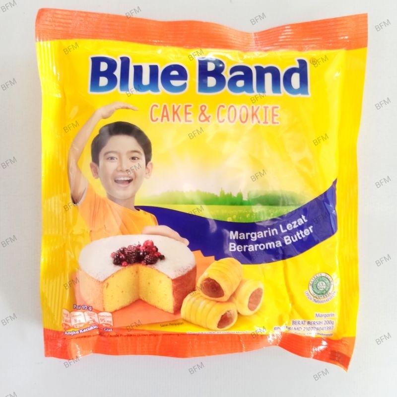 

Blue Band Cake & Cookie 200 Gr