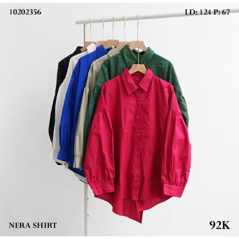 KEMEJA FUSCHIA MY SORELLA NEW