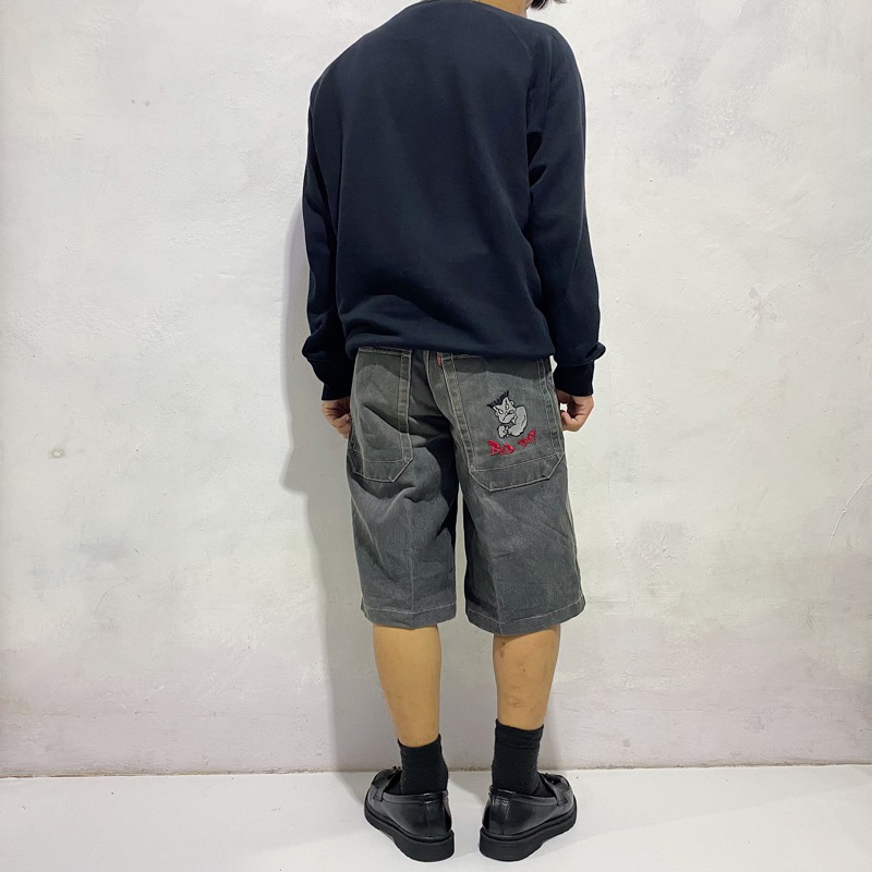 JHORT WONDER BADBOY JEANS