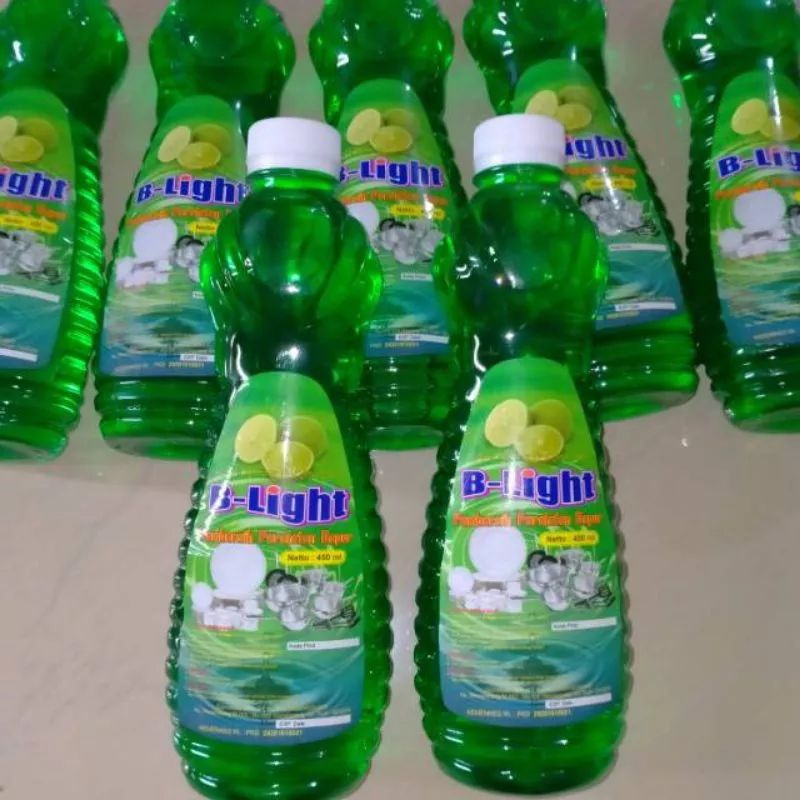 Sabun cuci piring/sabun B-light