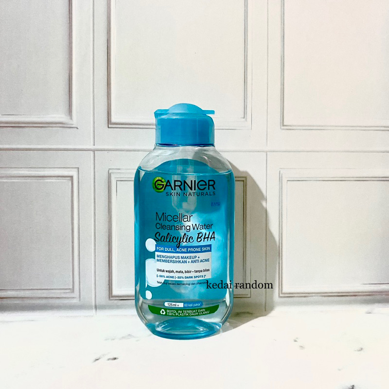 Garnier Micellar Water Pink/Biru/Oil Infused Kulit | Sensitif/ Berminyak 50ml/125ml/400ml