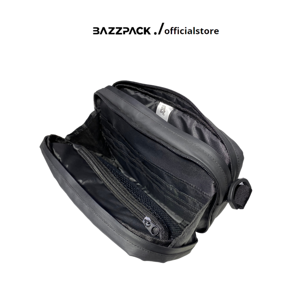 Bazzpack - RENO Slingbag Clutchbag Handbag Waterproof Doble Compartemen