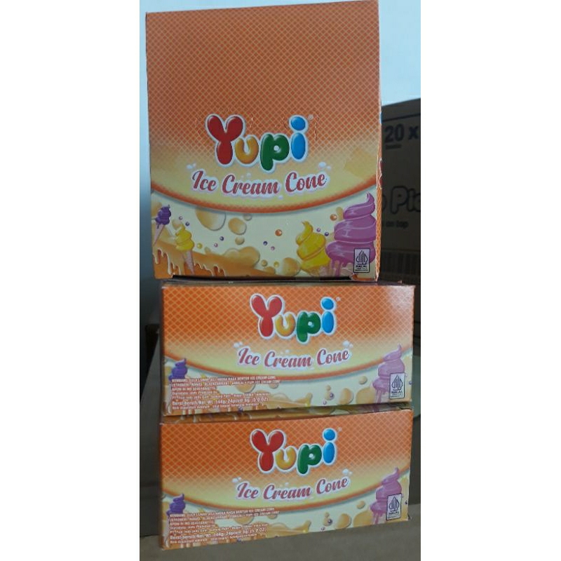 

Yupi Ice Cream Cone