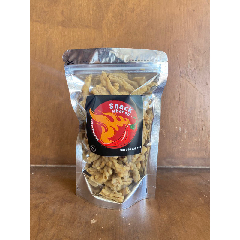 

Usus goreng Tidak Pedas