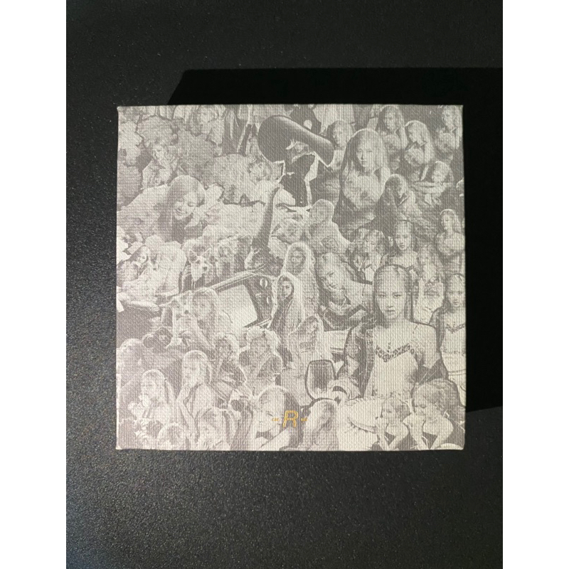 Air Kit Kihno First Single Album -R- Rose Blackpink Fullset