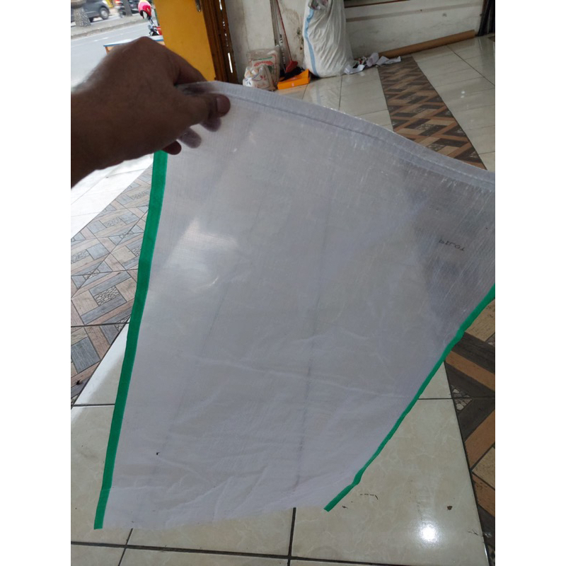 Karung Beras 25Kg Polos