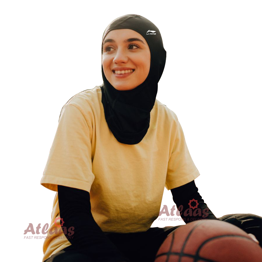 hijab kerudung jilbab sport olahraga volly basket kerudung gowes gowes renang