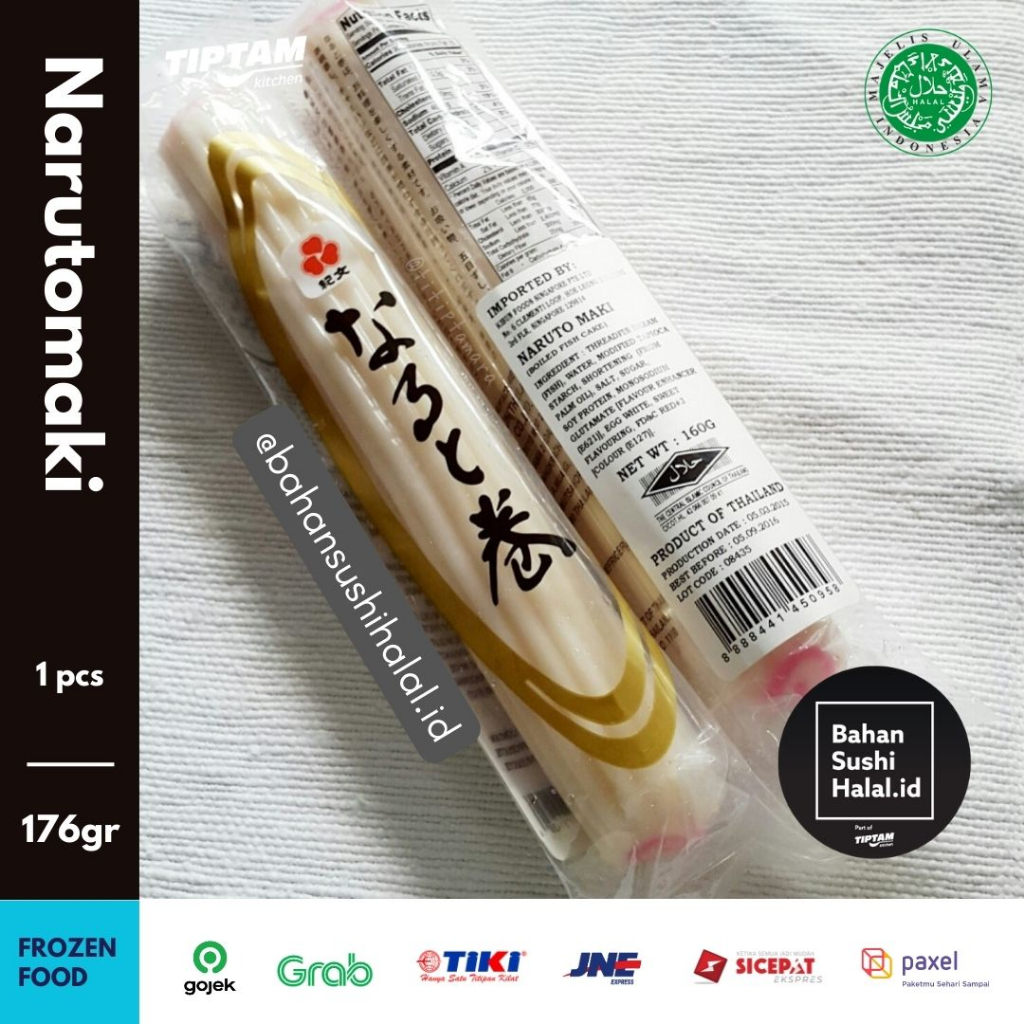 

NARUTOMAKI HALAL / topping ramen impor