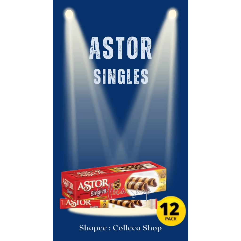

Astor Singles 20 Pc @ 18 Gr
