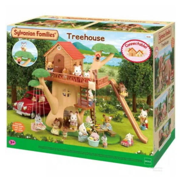 

Dijual Rumah Pohon Sylvanian Families Treehouse 4618 Limited