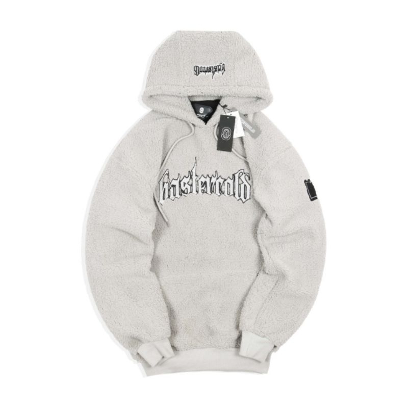 SWEATER HOODIR SHERPA BASTERCOLD CLASSIC HAND LOGO