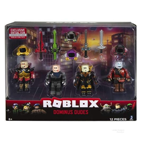 

Promo Roblox Dominus Dudes 4 Core Figures Mix and Match Berkualitas