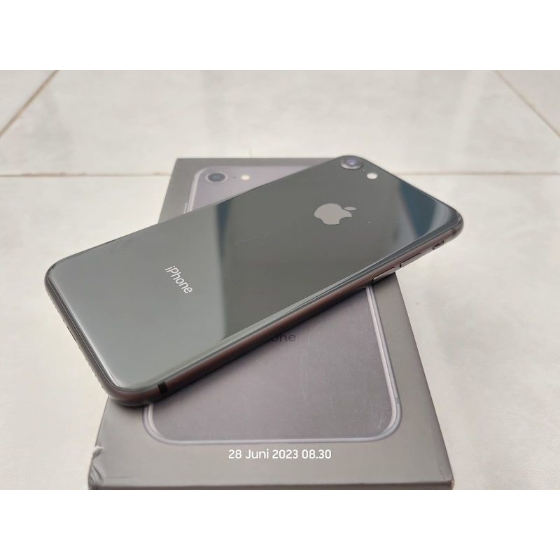 Iphone 8 64Gb Second Fullset