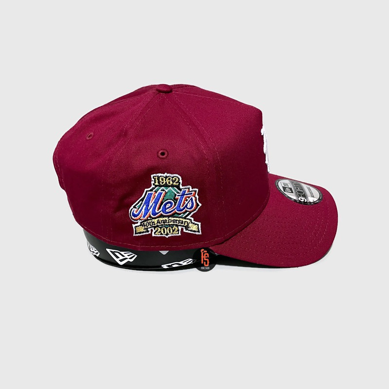 TOPI NEW ERA ORIGINAL A FRAME 40TH ANNIV NEW YORK METS CARDINAL
