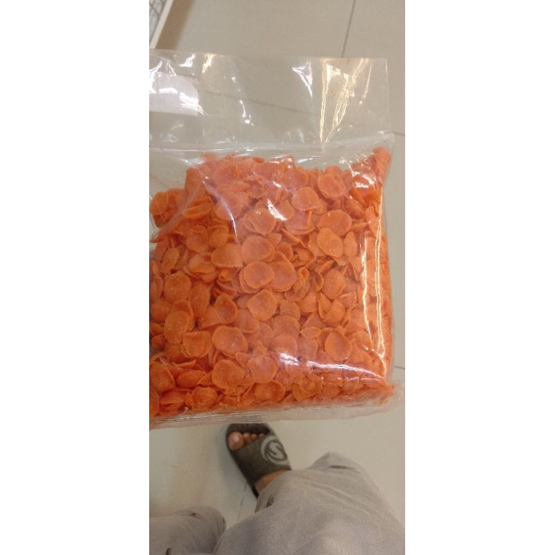 

kerupuk mangkok rasa udang