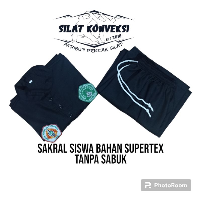 Seragam Siswa PAGAR NUSA|Sakral PAGAR NUSA