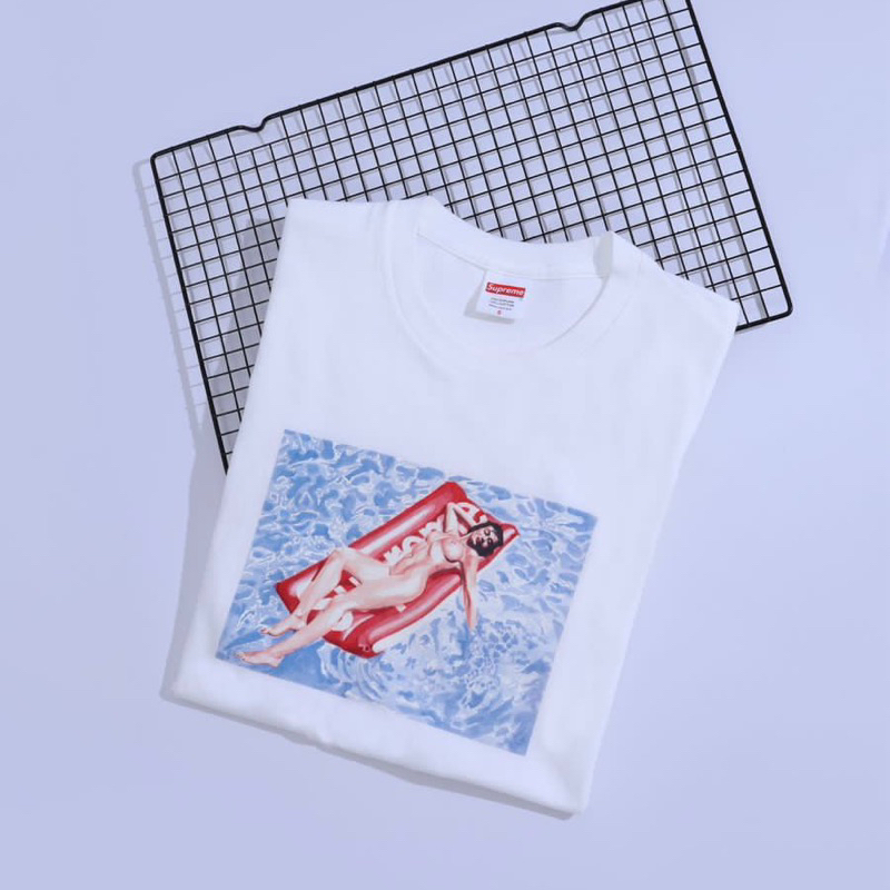 Sup. Float White Tee