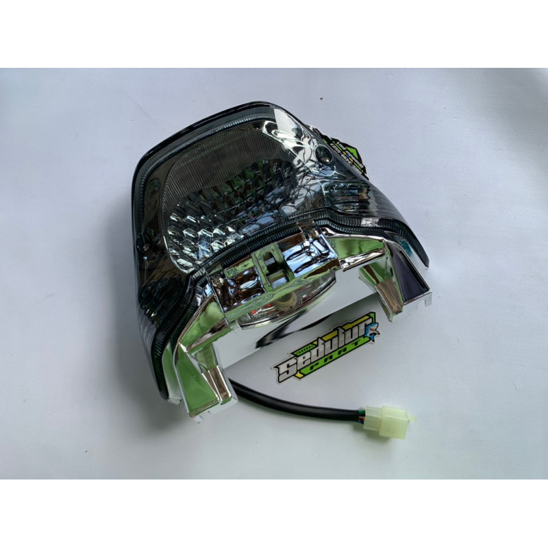 LAMPU STOP BELAKANG STOPLAMP YAMAHA RXZ BARU RXZ CATALYZER 125Z DAN 125ZR SMOKE