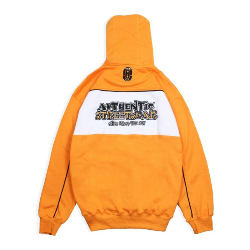 SWEATER HOODIE BASTERCOLD AUTHEN LINE EMBROID