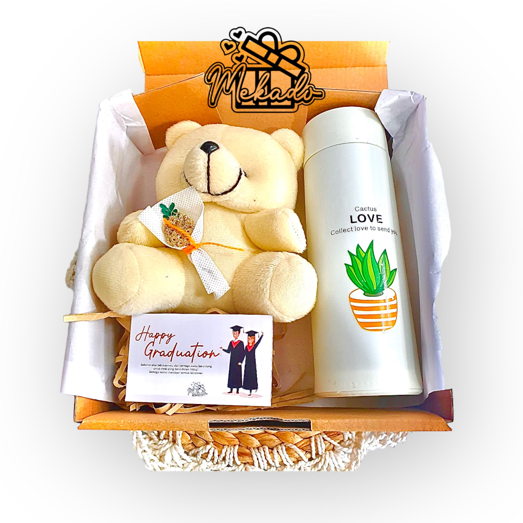 

Mekado - Kado Hampers Ulang Tahun Anniversary Wisuda Gift Pacar Sahabat Cewek cowok