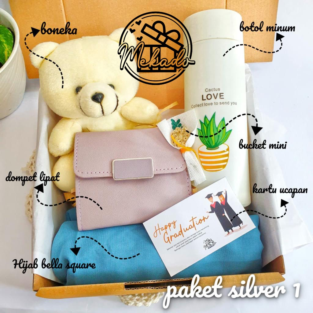 

Kado Ulang Tahun Cewek / Hampers Cewek Ultah / Hadiah Ulang Tahun / Kado Valentine / Kado Pacar / Hadiah Anniversary / Gift Box Birthday Graduation by Studiociko