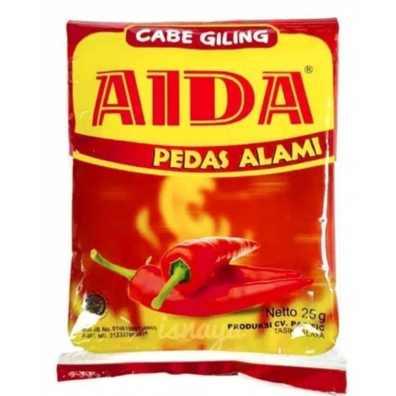 

Aida Cabe Bubuk asli Tasikmalaya 25 gr