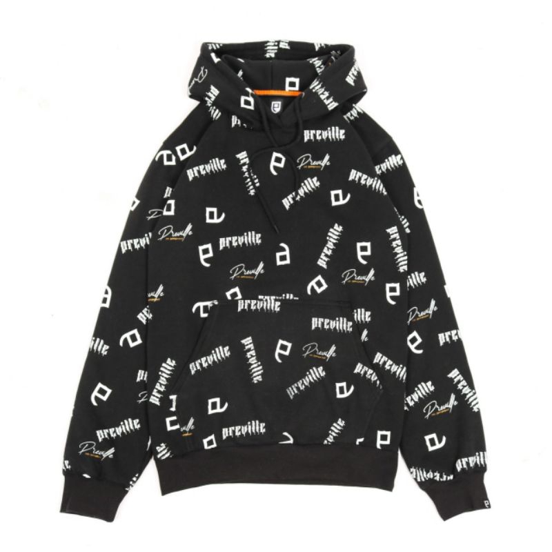 SWEATER HOODIE PREVILLE 999 FULLPRINT