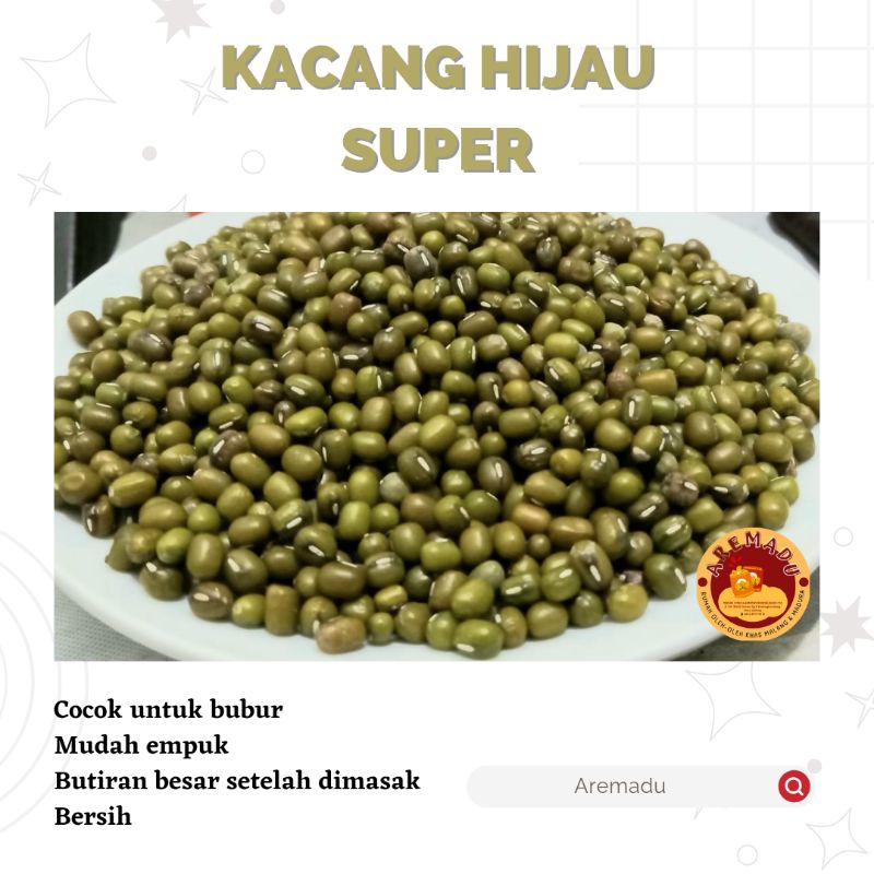 

Kacang Hijau Kacang Ijo Mung Bean
