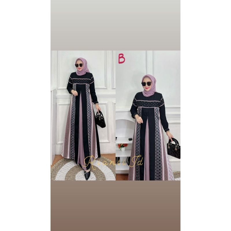 GAMIS WANITA DRESS SALMA