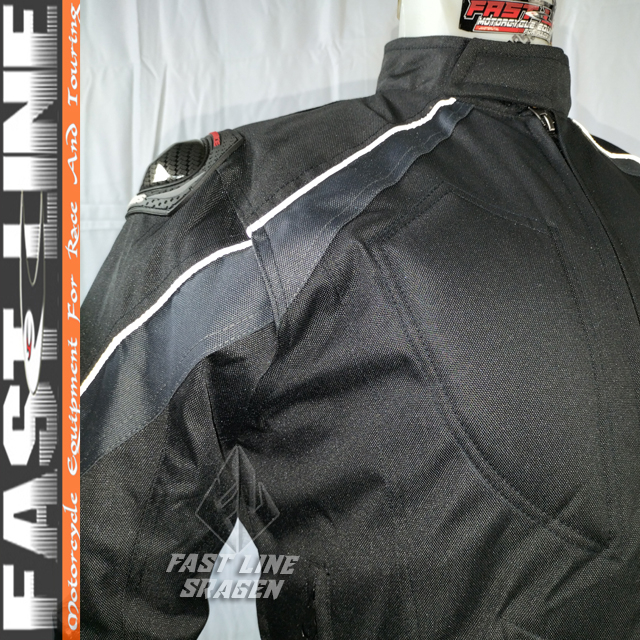 Jaket Biker Motor Pria Riding Touring Berkwalitas Outdoor Tahan Air Protector Keren