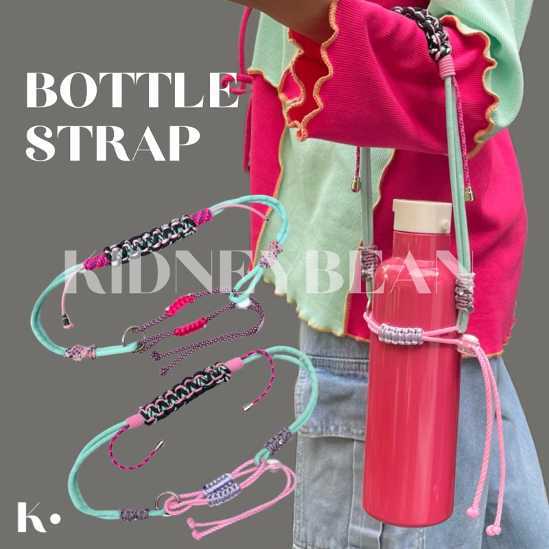 Strap Botol Minum Paracord// Tali Botol Minum // Strap Botol Lucu // Strap Botol Minum Lucu