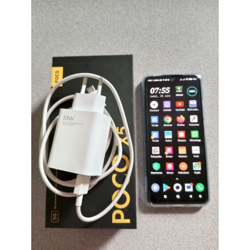 Poco X5 5G 6/128 Black